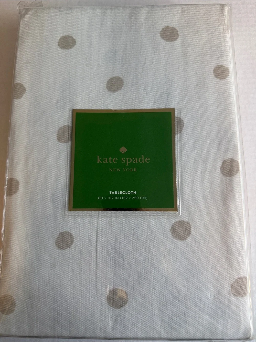 NWT kate spade Charlotte Street tablecloth
